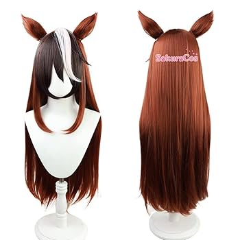 ウマ娘 フサイチパンドラ コスプレ ウィッグ Amazon.co.jp: 【Sanjucos】ウマ娘プリティーダービー フサイチ